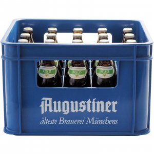Augustiner Lager Hell 20x0,5l MEHRWEG