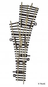 Tillig Dreiwegweiche TT