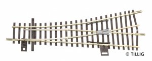 Tillig Einfache Weiche EW1 links TT