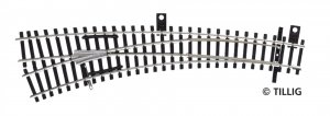 Tillig Innenbogenweiche links TT