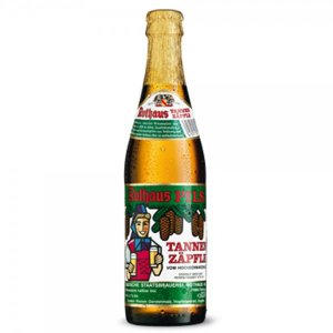 Rothaus Pils Tannenzäpfle 1x0,33l (MEHRWEG)