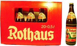 Rothaus Pils 20x0,5l (MEHRWEG)