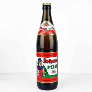 Rothaus Pils 1x0,5l (MEHRWEG)