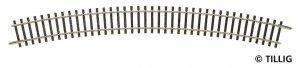 Tillig Gebogenes Gleis TT