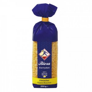 Riesa Fitmacher Suppen-Muscheln 500g