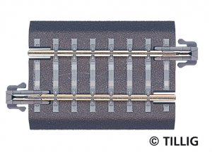 Tillig Bettungsgelis 3 gerade