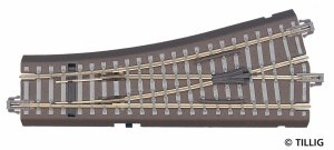 Tillig Bettungsgleis Weiche links