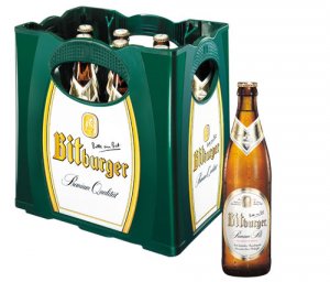 Bitburger Premium Pils 11x0,5L MEHRWEG