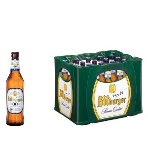 Bitburger alkoholfrei 20x0,5L MEHRWEG