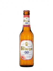 Bitburger Grapefruit alkoholfrei 1x0,33L MEHRWEG