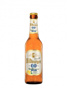 Bitburger Radler naturtrüb alkoholfrei 1x0,33L MEHRWEG