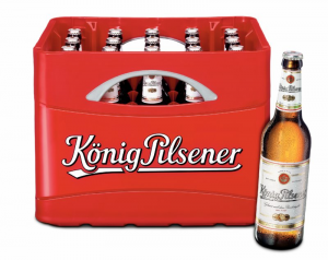 König Pilsener 20x0,5L MEHRWEG