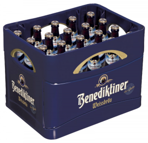 Benediktiner Weissbier alkoholfrei 20x0,5L MEHRWEG