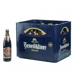 Benediktiner Weissbier dunkel 20x0,5L MEHRWEG