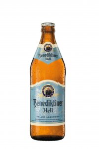 Benediktiner hell 1x0,5L MEHRWEG