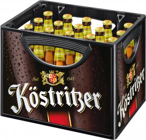 Köstritzer Kellerbier Radler-Limette 20x0.5l MEHRWEG