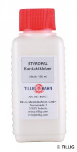 Tillig STYROPAL-Kontaktkleber TT