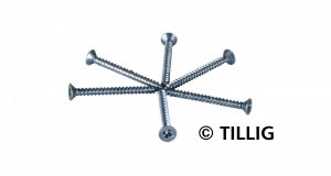 Tillig Mini-Holzschrauben