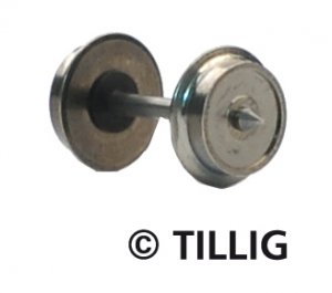 Tillig Metallradsatz Ø 7,5 mm