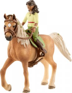 Schleich Horse Club Mädchen 42414 & Araber Stute