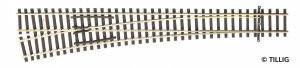 Tillig Einfache Weiche EW3 links