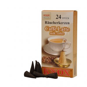 Knox Kaffee-Räucherkerzen 24er