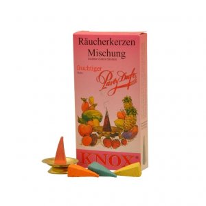 Knox Partyduft "fruchtig"-Räucherkerzen 24er