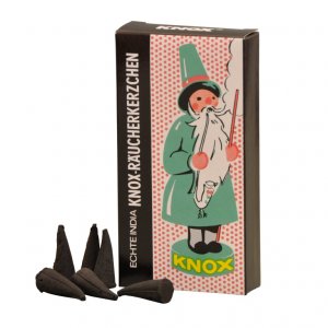 Knox Ostalgie-Weihrauch-Raeucherkerzen 24er