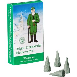 Crottendorfer Räucherkerzen - Waldmoos 24er