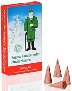 Crottendorfer Räucherkerzen - Zimtapfel 24er
