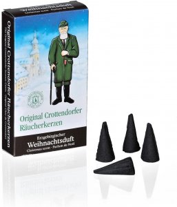 Crottendorfer Räucherkerzen - Erzgebirgischer Weihnachtsduft 24er