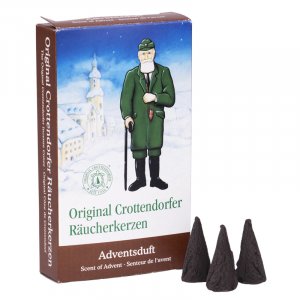 Crottendorfer Räucherkerzen - Adventsduft 24er