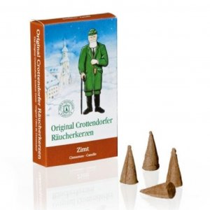 Crottendorfer Räucherkerzen - Zimt 24er