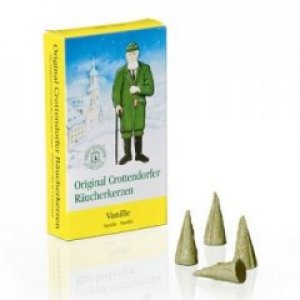 Crottendorfer Räucherkerzen - Vanille 24er