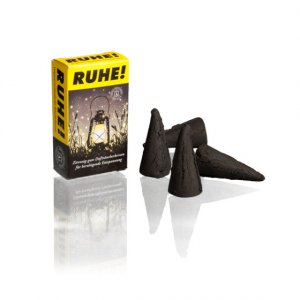 Crottendorfer Räucherkerzen - RUHE! 4 Stück