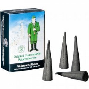 Crottendorfer Räucherkerzen - Weihrauch Riesen 20er