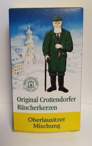 Räucherkerzen - Oberlausitzer Mischung 24er