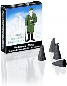 Crottendorfer Räucherkerzen - Weihrauch Minis 24er