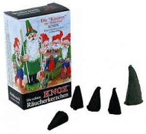 Knox Mini-Weihrauch-Räucherkerzen 24er
