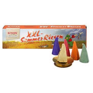 Knox XXL-Sommerriesen-Räucherkerzen 5er