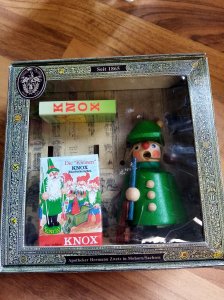 Knox Räuchermann in Geschenkverpackung Jäger