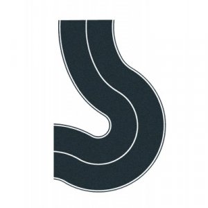 Noch Landstraße Universalkurve H0