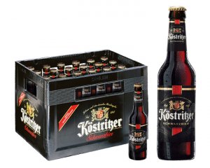 Köstritzer Schwarzbier 24x0.33l MEHRWEG