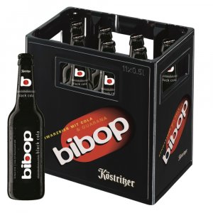 bibop Schwarzbier+Cola 11x0.5l MEHRWEG