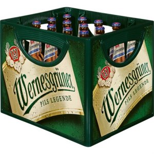 Wernesgrüner Alkoholfrei 20x0.5L MEHRWEG