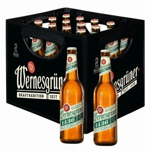 Wernesgrüner 1436 20x0,5L MEHRWEG