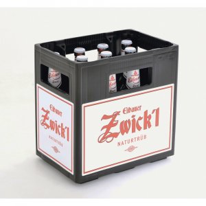 Eibauer Zwickl dunkel 11x0,5L MEHRWEG