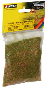 Noch Streugras “Blumenwiese” 0/H0/TT/N/Z