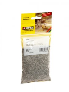 Noch Streumaterial Feldweg grau