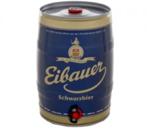 Eibauer Schwarzbier 5,0l Fass EINWEG